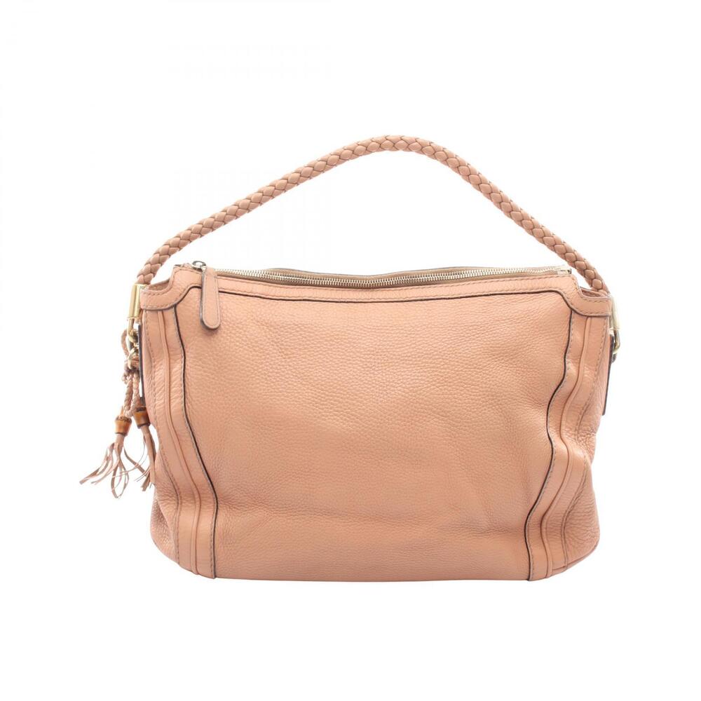 Gucci Bella Shoulder Bag Leather Pink